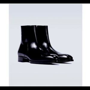 TOM FORD Elkan leather boots